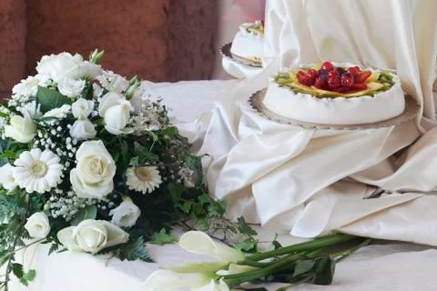 Wedding cake Stock Photos