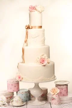 Wedding Cake Stock Photos