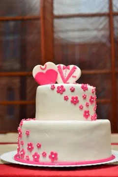 Wedding cake Stock Photos