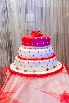 Wedding cake Stock Photos