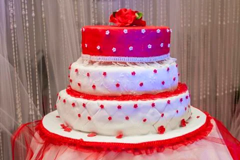 Wedding cake Stock Photos