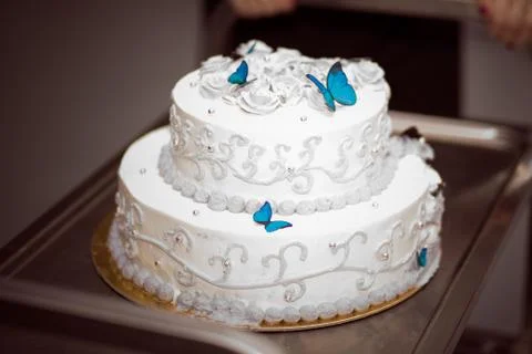 Wedding Cake Foto stock