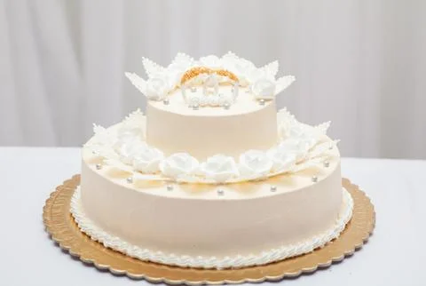 Wedding cake Stock Photos