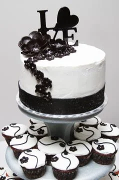 Wedding Cake Stock Photos