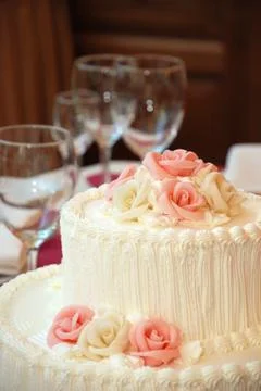 Wedding cake Stock Photos