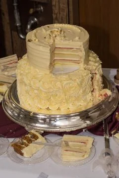 Wedding cake Stock Photos