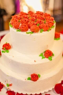 Wedding cake Stock Photos