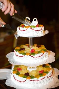 Wedding Cake Foto stock