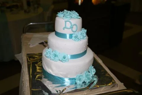 Wedding cake Stock Photos