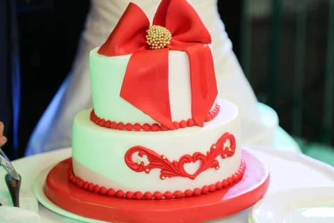 Wedding cake Foto stock