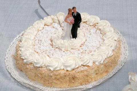 Wedding cake Foto stock