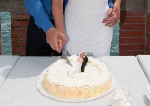 Wedding cake Stock Photos