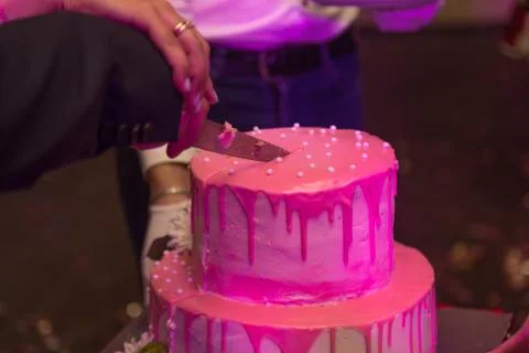 Wedding cake Stockfoto's