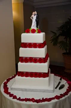 Wedding cake Stock Photos