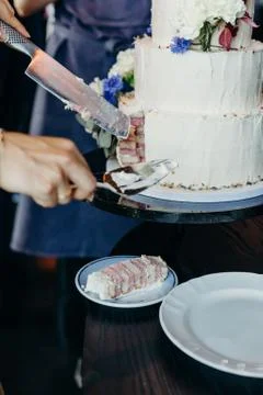 The wedding cake Stock-Fotos