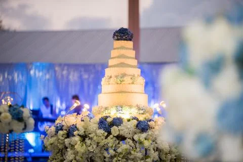 Wedding cake Stock Photos