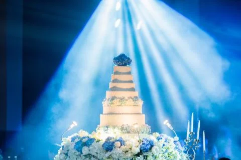 Wedding cake Stock Photos