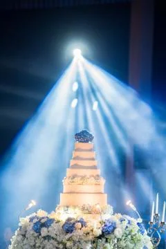 Wedding cake Stock Photos