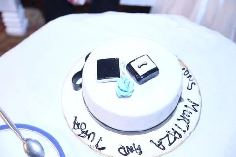 Wedding Cake Foto stock