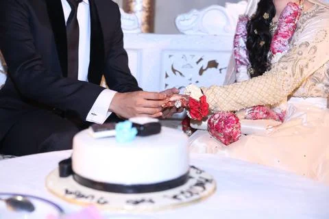 Wedding Cake Foto stock