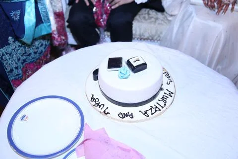 Wedding Cake Foto stock