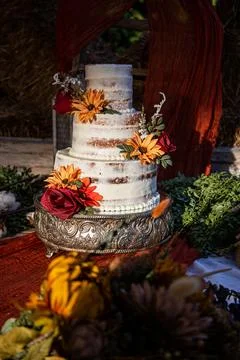 Wedding Cake Stock Photos