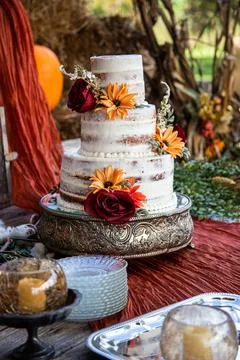 Wedding Cake Stock Photos