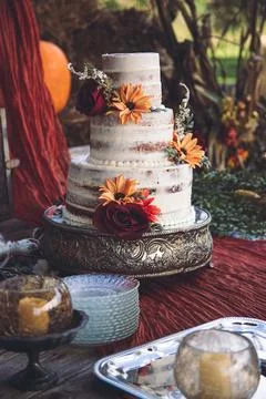 Wedding Cake Stock Photos