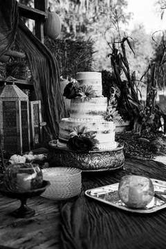 Wedding Cake Stock Photos