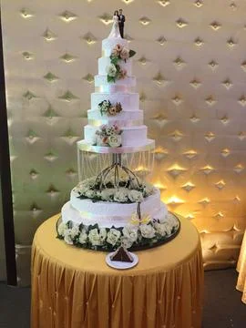 Wedding Cake Stock Photos