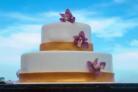 Wedding cake Stock Photos