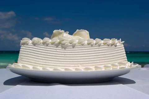 Wedding cake Foto stock