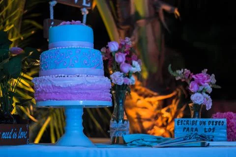 Wedding cake Stock Photos