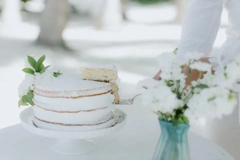 Wedding cake Stock Photos
