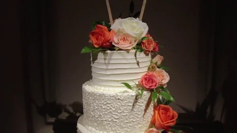 Wedding Cake Tilt Vidéo 73836858