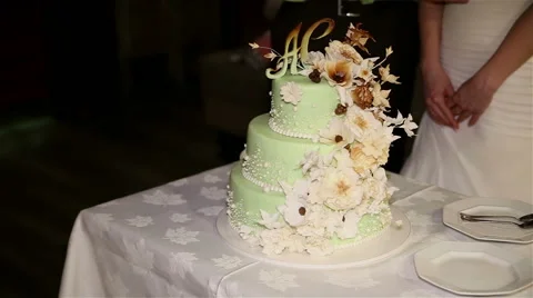 Wedding cakes Stock Footage 47139820