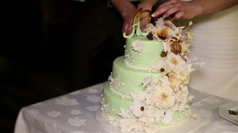 Wedding cakes Stock Footage 47140088