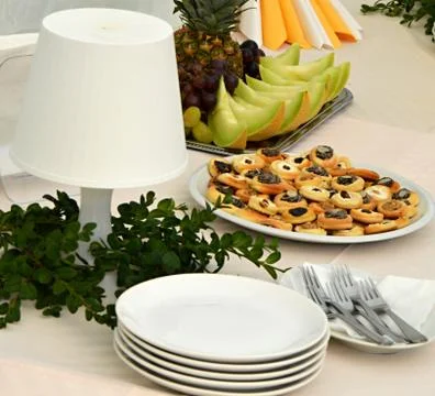 Wedding cakes Stock Photos