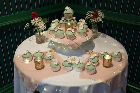 Wedding cakes Stock Photos