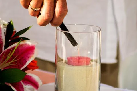 Wedding candle Stock Photos