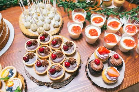 Wedding candy bar 写真素材