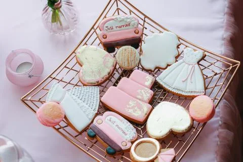 Wedding Candy Bar 写真素材