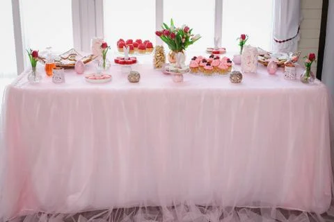Wedding Candy Bar 写真素材