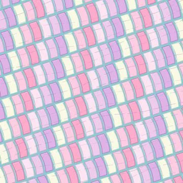 Wedding candy blossom abstract background featuring layered cut curved layered g Stock Illustration