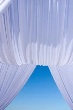 Wedding canopy Stock Photos