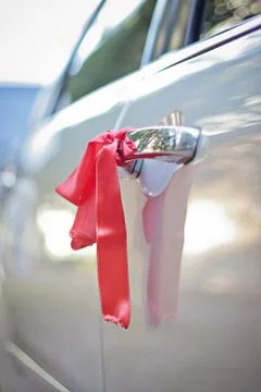 Wedding car Foto stock