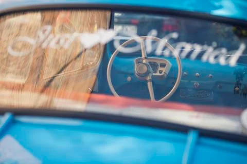 Wedding car Фото