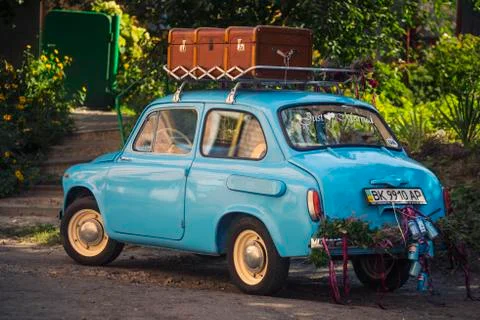 Wedding car Фото