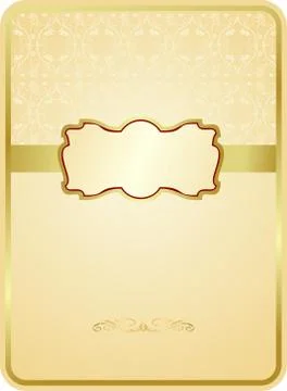 Wedding card Stock Illustration