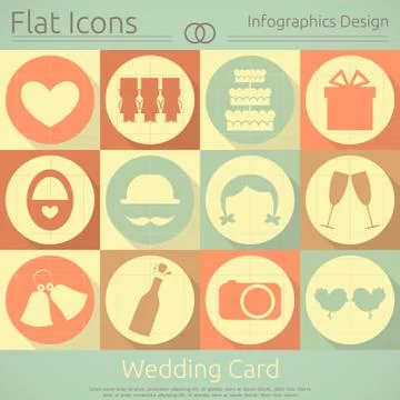 Wedding Card Stock-Illustration